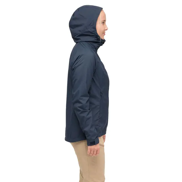 Vindjakke til dame Bergans Rabot Windbreaker Jkt W 557 