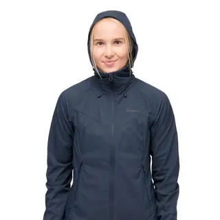 Vindjakke til dame Bergans Rabot Windbreaker Jkt W 557