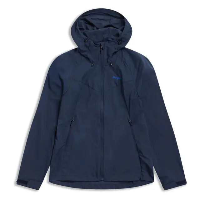Vindjakke til dame Bergans Rabot Windbreaker Jkt W 557 