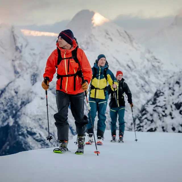 Fjellsportjakke til herre Bergans Senja 3L Jacket M 21470 DNT 