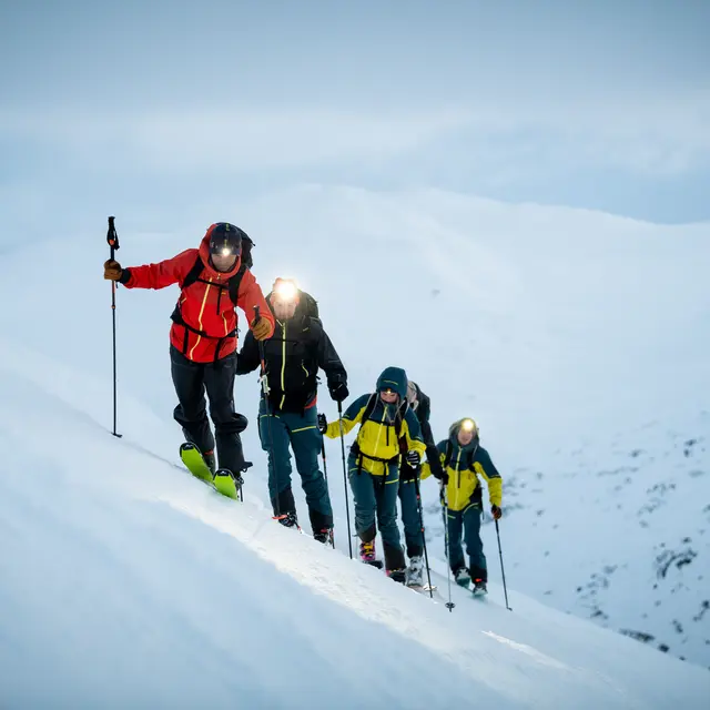 Fjellsportjakke til herre Bergans Senja 3L Jacket M 21470 DNT 