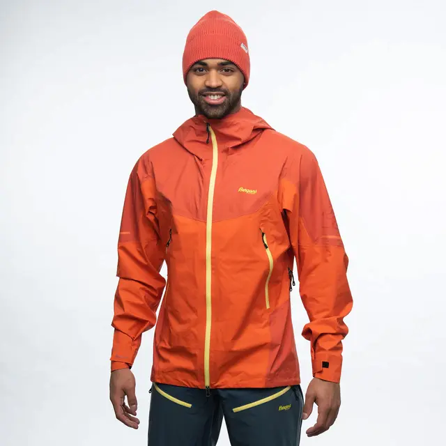 Fjellsportjakke til herre Bergans Senja 3L Jacket M 21470 DNT 