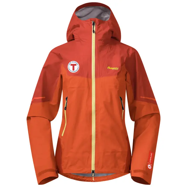 Fjellsportjakke til dame Bergans Senja 3L Jacket W 21470 DNT 