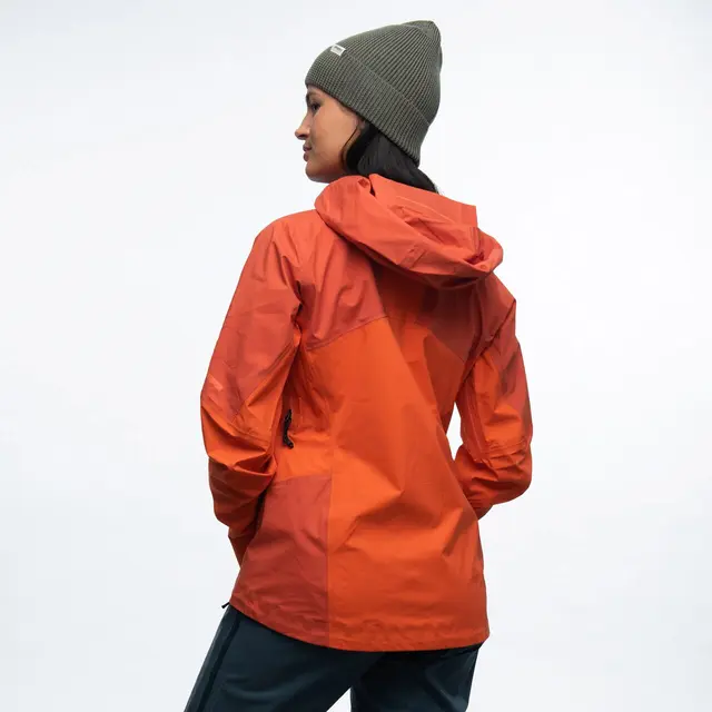 Fjellsportjakke til dame Bergans Senja 3L Jacket W 21470 DNT 