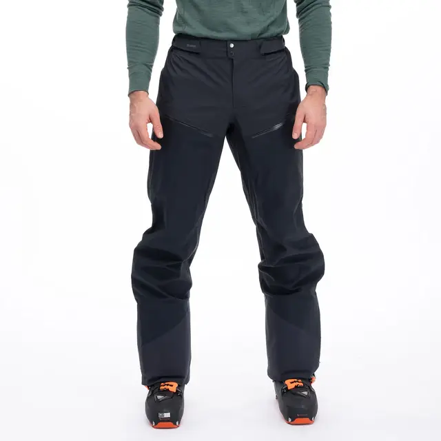 Skallbukse til herre XL Bergans Senja 3L Pants M XL 24616 