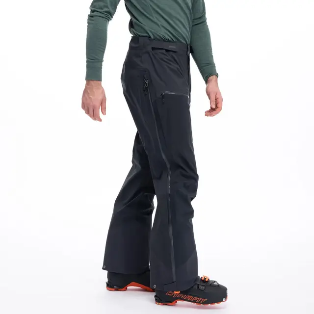 Skallbukse til herre XL Bergans Senja 3L Pants M XL 24616 