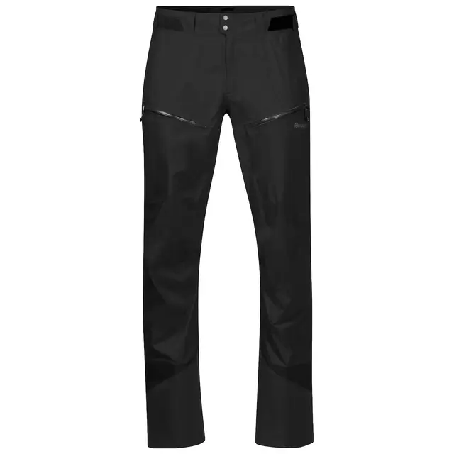 Skallbukse til herre XL Bergans Senja 3L Pants M XL 24616 