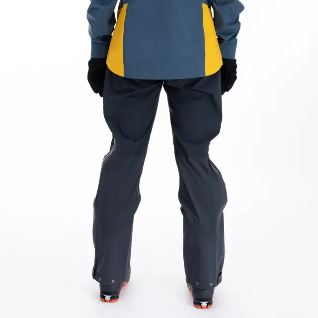 Skallbukse til dame XL Bergans Senja 3L Pants W XL 24616 