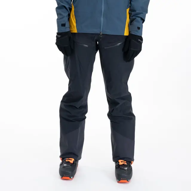 Skallbukse til dame XL Bergans Senja 3L Pants W XL 24616 