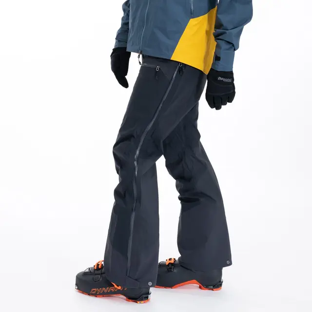 Skallbukse til dame XL Bergans Senja 3L Pants W XL 24616 
