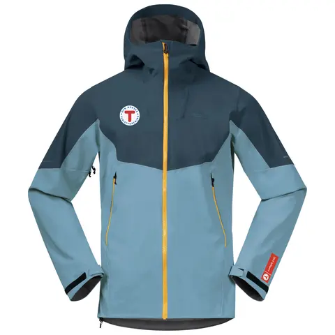 Fjellsportjakke til herre Bergans Senja Hybrid Jacket M 25300 DNT