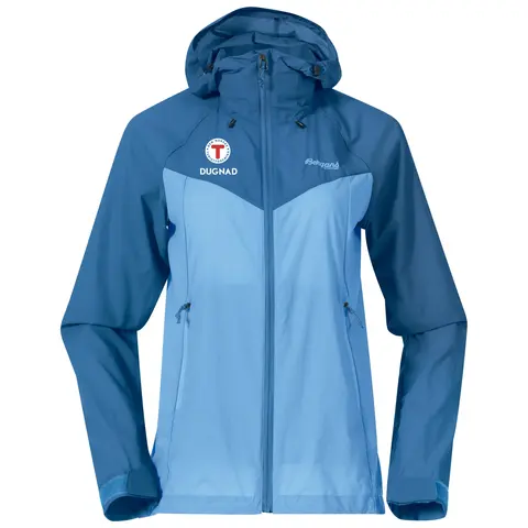 Dugnadsjakke til dame M Bergans Skar LT Windbreaker W M 25414 DN