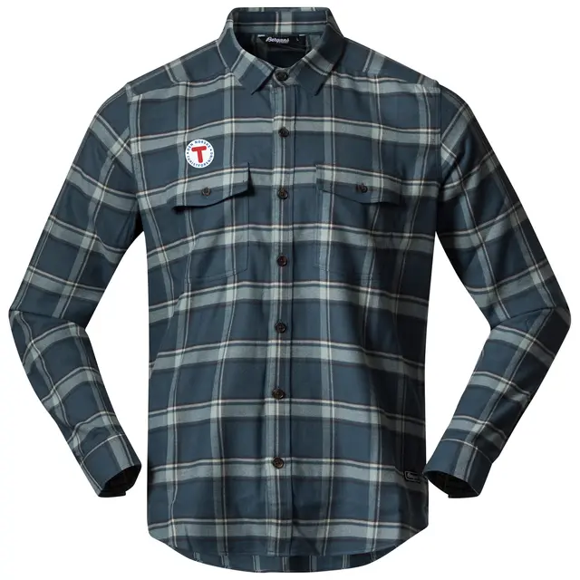 Skjorte til herre Bergans Tovdal Shirt M 21509 DNT 