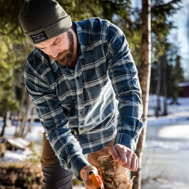 Skjorte til herre Bergans Tovdal Shirt M 21509 