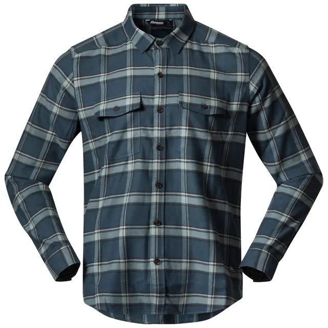 Skjorte til herre Bergans Tovdal Shirt M 21509 
