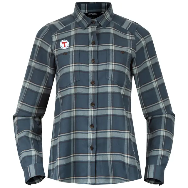 Skjorte til dame Bergans Tovdal Shirt W 21509 DNT 
