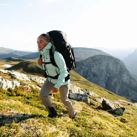 DNT-sekk 80 liter Bergans Trollhetta 80 91 DNT