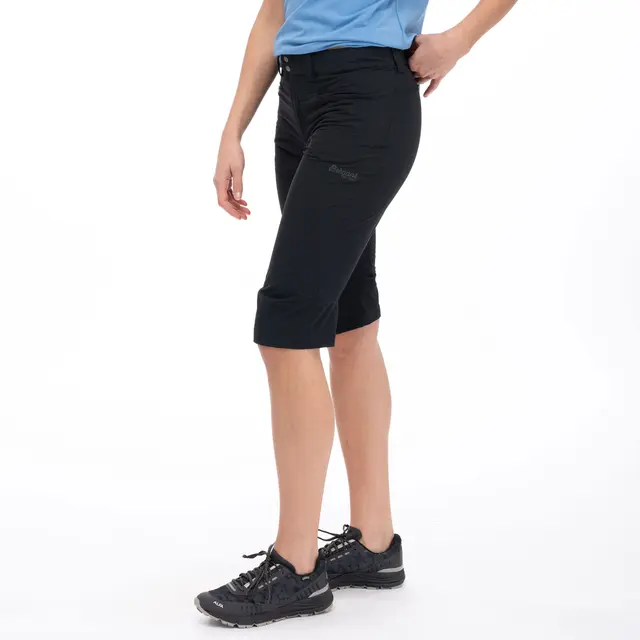 Shorts til dame S Bergans Vandre Long Shorts W 38 91 