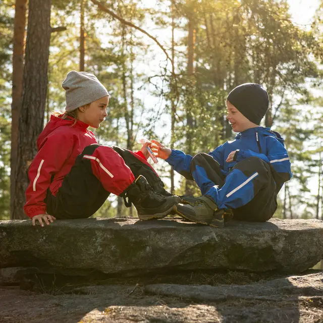 Lue til junior Bergans Wool Beanie Jr 50 7599 
