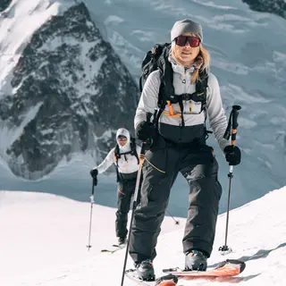 Skallbukse til dame Bergans Y MountainLine 3L Pants W 25333