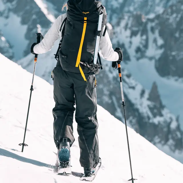 Skallbukse til dame XS Bergans Y MountainLine 3L Pants W 36 253 