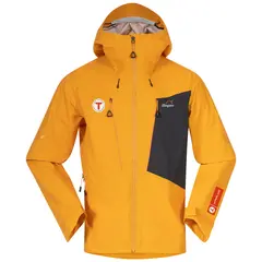 Fjellsportjakke til herre S Bergans Y MountainLine 3L Jacket M S DNT