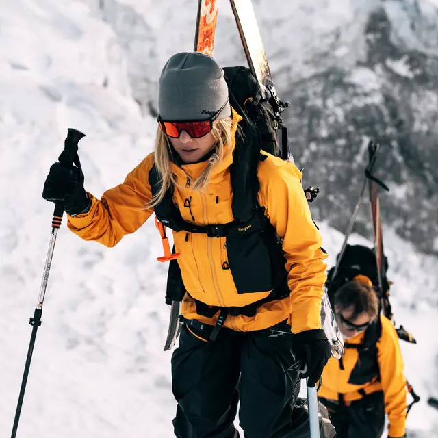 Skalljakke til dame XS Bergans Y MountainLine 3L Jacket W XS 25 