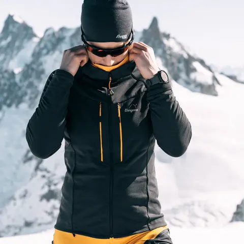 Jakke til dame Bergans Y MountainLine Mid Jacket W 2461