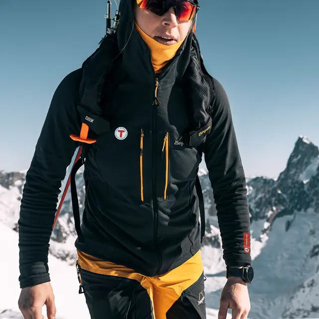 Fjellsportjakke til herre S Bergans Y MountainLine Mid Jacket M S 24 