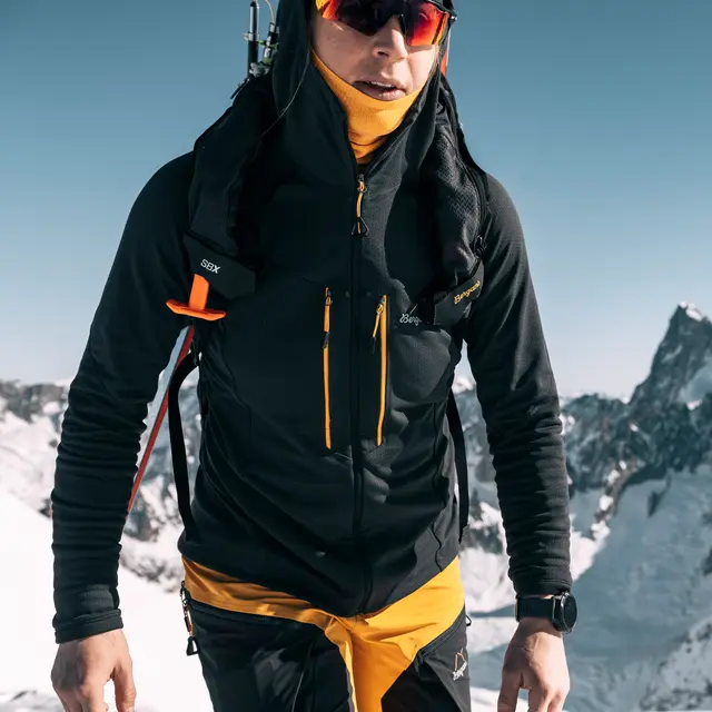 Jakke til dame M Bergans Y MountainLine Mid Jacket W M 24 