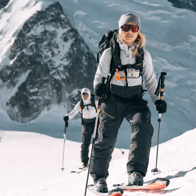 Jakke til dame M Bergans Y MountainLine Mid Jacket W M 21 