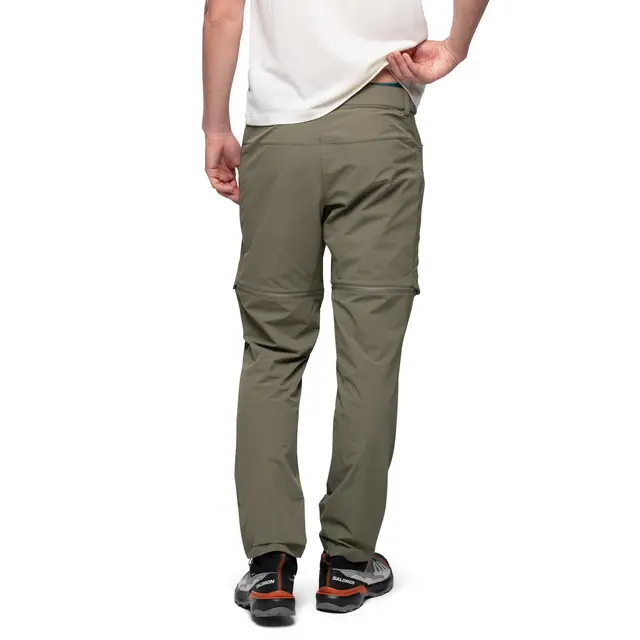 Turbukse til herre S Bergans Zip-Off Pants M 48 12731 