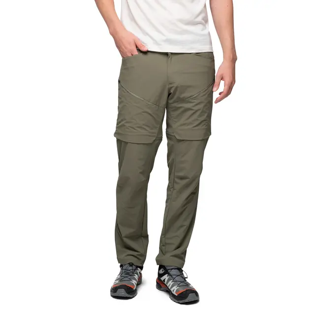 Turbukse til herre S Bergans Zip-Off Pants M 48 12731 