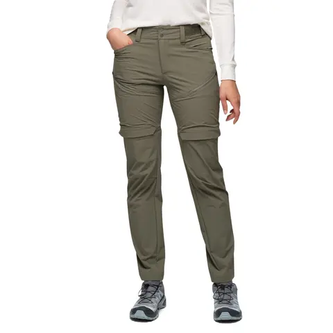 Turbukse til dame Bergans Zip-Off Pants W 12731