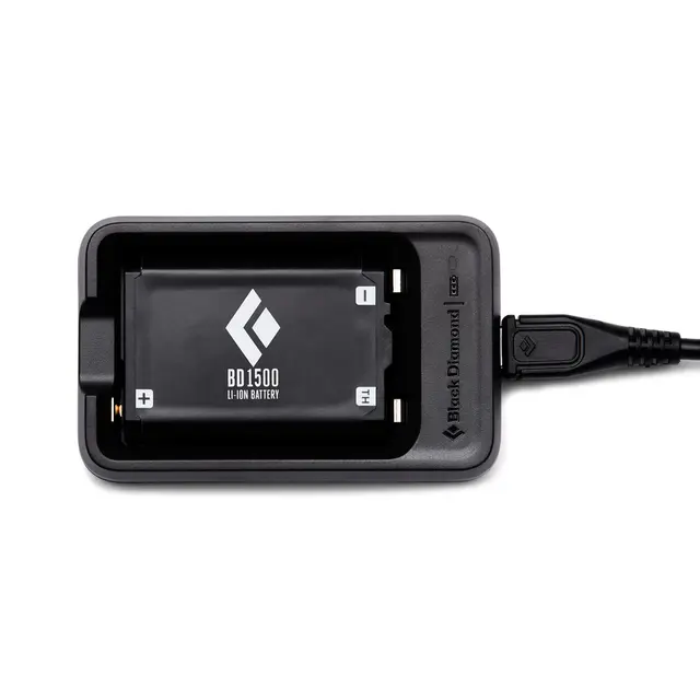 Oppladbart Black Diamond-batteri og lade Black Diamond 1500 Dual Fuel Battery 