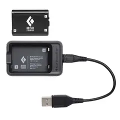 Oppladbart Black Diamond-batteri og lade Black Diamond 1500 Dual Fuel Battery