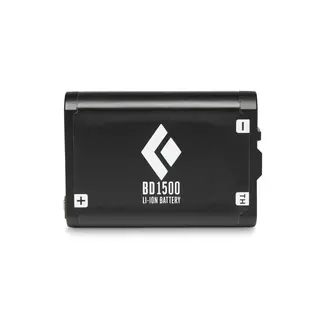 Oppladbart Black Diamond-batteri og lade Black Diamond 1500 Dual Fuel Battery