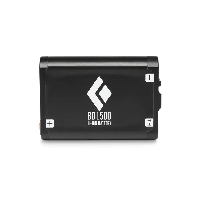 Oppladbart Black Diamond-batteri og lade Black Diamond 1500 Dual Fuel Battery 