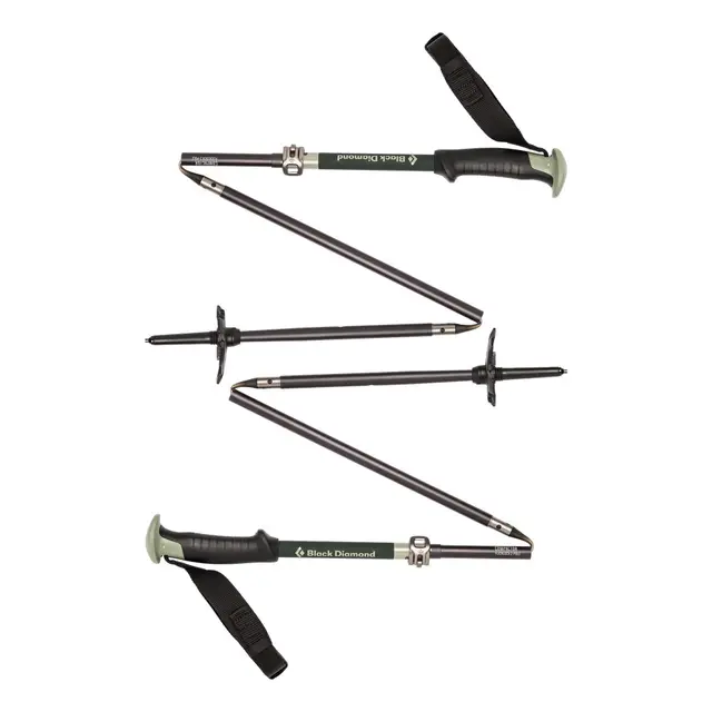 Skistaver 105–125 cm Black Diamond Compactor Ski Poles 125 cm 