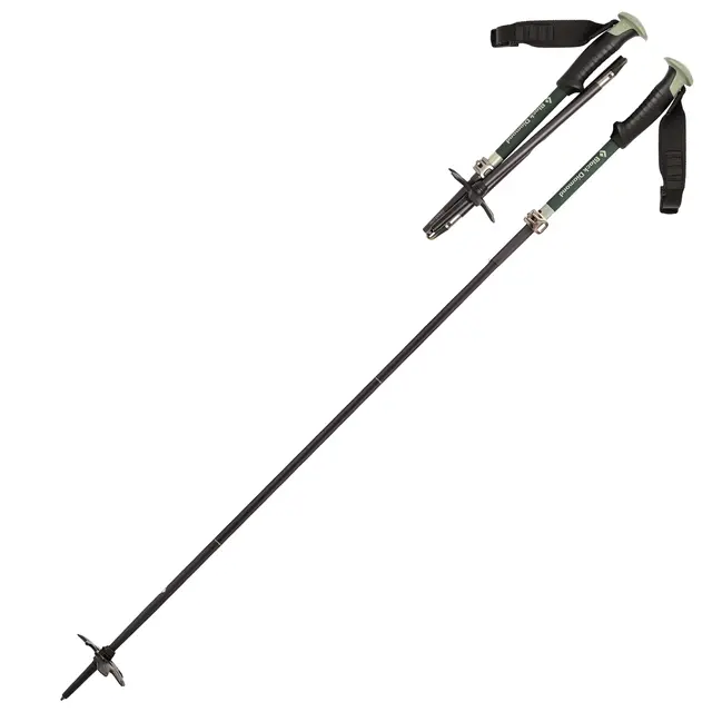 Skistaver 105–125 cm Black Diamond Compactor Ski Poles 125 cm 