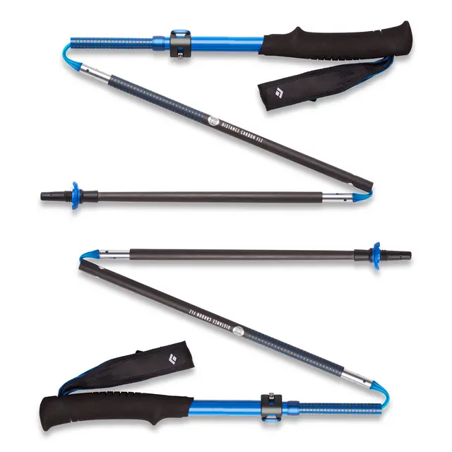 Vandrestav 95–110 cm Black Diamond Distance Carbon FLZ 110 40 