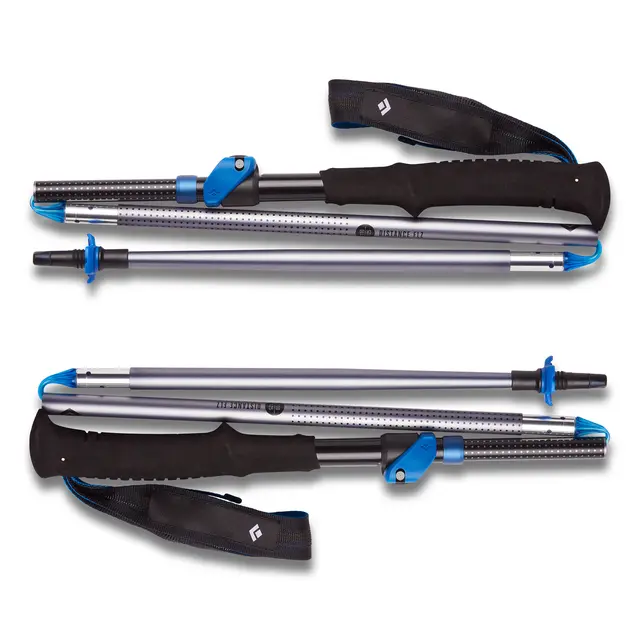 Vandrestav 110–125 cm Black Diamond Distance FLZ 125 1016 