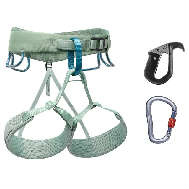 Klatrepakke til dame XS Black Diamond Momentum Package W XS 0000 