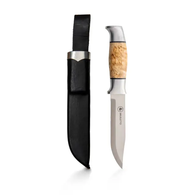 Kniv Brusletto Bamsen Masur 