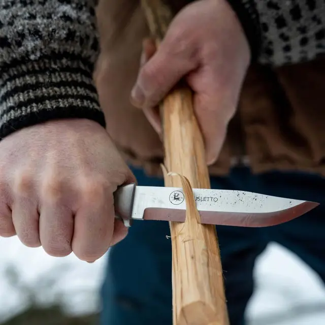 Kniv Brusletto Bamsen Masur 
