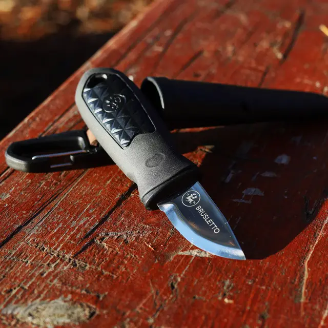 Turkniv Brusletto Kongla Black 