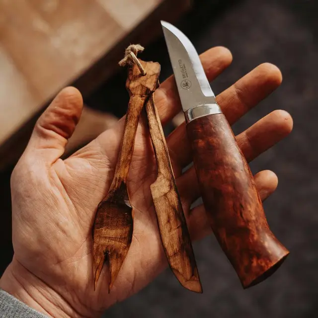 Kniv Brusletto Rypa 