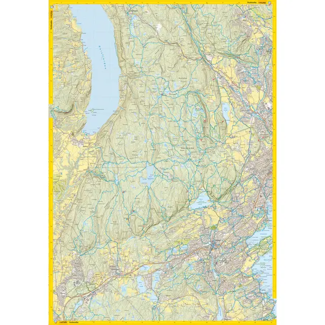 Femundsmarka Calazo Turkart 1:50 000 