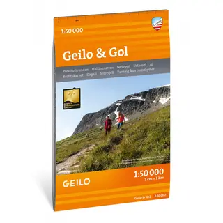 Geilo Gol Calazo Turkart 1:50 000