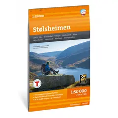 Stølsheimen Calazo Turkart 1:50 000